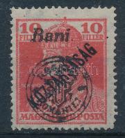 Nagyvárad 1919 Károly / Köztársaság 10f, Bodor vizsgálójellel (37.000)