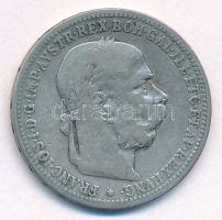 Ausztria 1893. 1K Ag "Ferenc József" T:F Austria 1893. 1 Corona "Franz Joseph" C:F Krause KM#2804