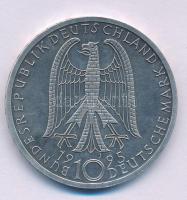 Németország 1995J 10M Ag "A drezdai Frauenkirche megsemmisülésének 50. évfordulója" T:AU p...