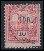 1900 Turul 10f 11 1/2 fogazás (11.000)