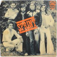 Sprint Együttes - Postakocsi / Bárhol Jársz. Vinyl, 7", 1976, VG