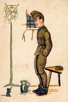 Humoros katonalap T3