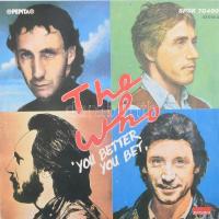 The Who - You Better You Bet. Vinyl, 7", 1981, VG+