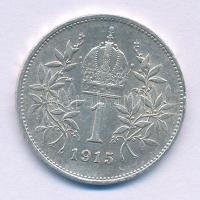 Ausztria 1915. 1K Ag "Ferenc József" T:XF,VF ph.
Austria 1915. 1 Corona Ag "Franz Jo...