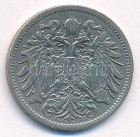 Ausztria 1907. 20h Ni T:XF
Austria 1907. 20 Heller Ni C:XF
Krause KM#2803