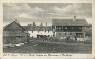 Hochlantsch um Teufelstein