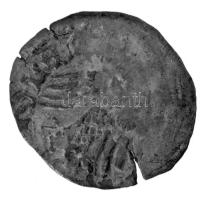 1440-1444. Denár Ag "I. Ulászló" (0,80g) T:VF repedés Hungary 1440-1444. Denar Ag "Wl...