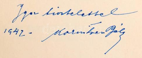 Kornitzer Béla: Apák és fiúk. Nagy magyar értékeink - ahogyan fiaik látják. I-II. köt. Dr. vitéz Józ...