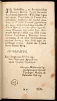 Török Damascénus, P.: Vasárnapi és ünnepi prédikátziók mellyeket élő nyelvvel mondott és a' lel...