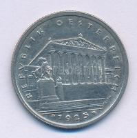 Ausztria 1925. 1Sch Ag T:XF
Austria 1925. 1 Schilling Ag C:XF
Krause KM#2840