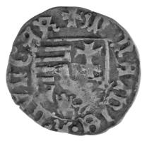 1482-1486K-VA Denár Ag "I. Mátyás" (0,48g) T:XF-VF patina Hungary 1482-1486K-VA Denar Ag &...