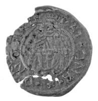 1569K-B Denár Ag "Miksa" (0,30g) T:XF-VF repedés, kitörés. lyuk
Hungary 1569K-B Denar Ag ...