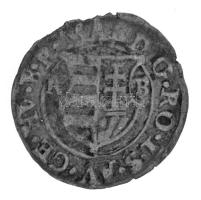 1614K-B Denár Ag "II. Mátyás" (0,42g) T:XF Hungary 1614K-B Denar Ag "Matthias II&quot...