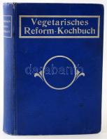 Mazdanan-Reform-Kochbuch und Nahrungsmittellehre. Nach der Diätlehre von Dr. O. Z. Hanish-Chocago, rein vegetarisch, den deutschen Verhältnissen angepasst, bearbeitet von S. von der Wiesen. Leipzig,én., Zentrale für Reofrm-Literatur, VIII+443+29 p. Német nyelven. Kiadói egészvászon-kötés, kissé kopott borítóval.