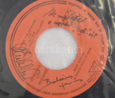 Express Együttes / Korál Együttes - Jöjj Hozzám / Hazafelé. Vinyl, 7", 1975, VG+, Balázs Ferenc...