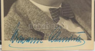 Pless László (1905-1974) Kossuth-díjas karmester, zenepedagógus részére dedikált fotók, magyar és kü...