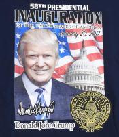 2017 Trump elnök 1. beiktatására készült póló XXL méret, új állapot