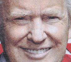 2017 Trump elnök 1. beiktatására készült póló XXL méret, új állapot