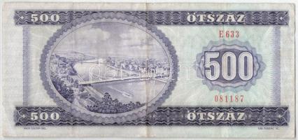 1990. 500Ft "E 633 081187" T:F
Adamo F43