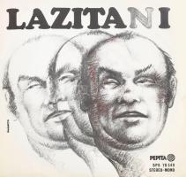 Hofi Géza - Lazitani, Vinyl, 7", 45 RPM, Single, 1978 Magyarország, VG