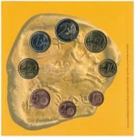 Ciprus 2008. 1c-2E (8xklf) forgalmi sor karton dísztokbanm tokban T:UNC
Cyprus 2008. 1 Cent - 2 Eur...