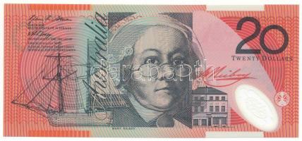 Ausztrália 2008. 20D T:UNC
Australia 2008. 20 Dollars C:UNC
Krause P#?53