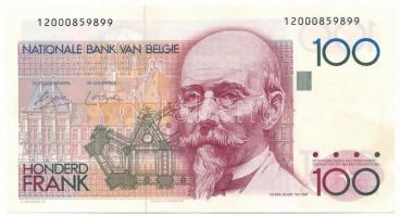 Belgium 1978-1979. 100Fr T:XF,VF Belgium 1978-1979. 100 Francs C:XF,VF Krause P#?140