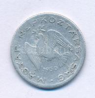 1950. 10f Al "MNK - Magyar Népköztársaság" T:F Adamo F3.1