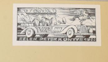 Möller István: A vajda-hunyadi vár építési korai. Bp., 1913, Franklin. Félvászon kötés, ex librissze...