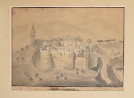 Möller István: A vajda-hunyadi vár építési korai. Bp., 1913, Franklin. Félvászon kötés, ex librissze...