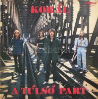 Korál - A Túlsó Part. Vinyl lemez, LP, Album, Pepita, 1982, VG