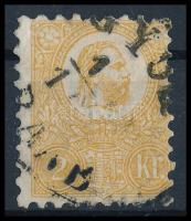 1871 Kőnyomat 2kr (25.000) (elvékonyodás / thin paper)