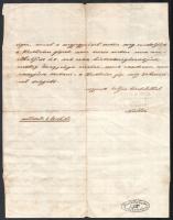 1907 Máramarossziget, Gerstel és Müller varrógép és kerékpár raktára fejléces levélpapírra írt üzlet...