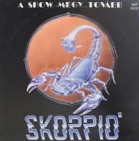 Skorpió - A Show Megy Tovább. Vinyl, LP, Album, 1993, VG