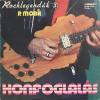 P. Mobil - Honfoglalás (Rocklegendák 3.) Vinyl, LP, Album. Start. Magyarország, 1984, VG+