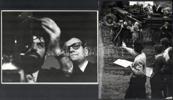 Balla Demeter (1931-2017): Fábri Zoltán és Kovács András rendez, 4 db részben feliratozott, pecsétte...