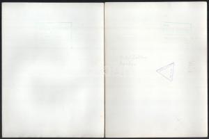 Balla Demeter (1931-2017): Fábri Zoltán és Kovács András rendez, 4 db részben feliratozott, pecsétte...