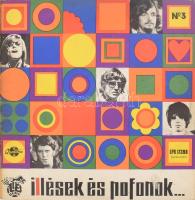 Illés - Illések És Pofonok... (No 3), Vinyl, LP, Album, Stereo, Yellow Labels, Gatefold, Magyarország, VG