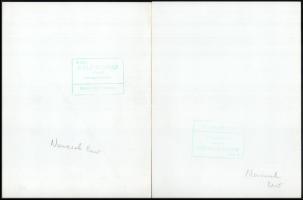 Balla Demeter (1931-2017): Pál utcai fiúk, 3 db pecséttel jelzett fotó, 24×18 cm