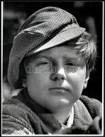 Balla Demeter (1931-2017): Pál utcai fiúk, 3 db pecséttel jelzett fotó, 24×18 cm