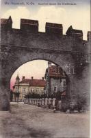 Wiener Neustadt city wall
