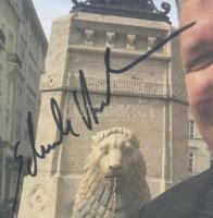 Schmuck Andor politikus aláírt választási szórólapja