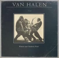 Van Halen - Women And Children First. Vinyl, LP, Album, 1981, Jugoszlávia, VG, sérült tok.