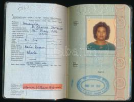 1989 Jamaikai útlevél / Jamaican passport