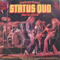 Status Quo - Down The Dustpipe. Vinyl, LP, Compilation, VG