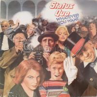 Status Quo - Whatever You Want. Vinyl, LP, Album, VG