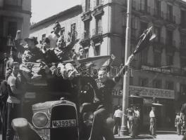 2 db Capa katalógus - Capa: Cara a Cara. + Capa: Szemtől szemben. Képek a spanyol polgárháborúból. K...