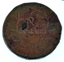 Portugál India DN (1831-1834) 1T Cu "AP T (Portugál Ázsia, Tanga)" (38,15g) T:VG
Portugue...