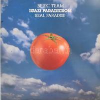 Berki Team - Igazi Paradicsom. Vinyl, LP, Album, 1984, VG+