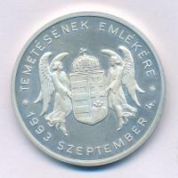 1993. "Vitéz Nagybányai Horthy Miklós Magyarország Kormányzója / Végső Hazatérésének Emlékére&q...